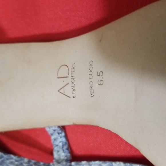 AD & DAUGHTERS SHOES - Picture 11 of 11